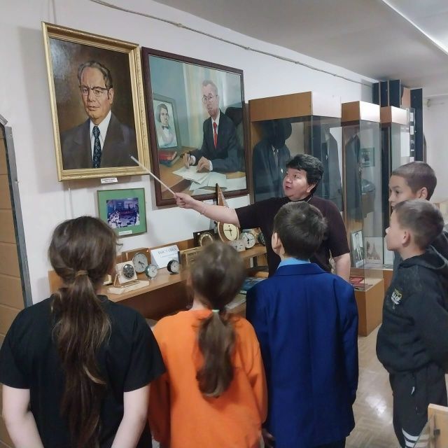 Встреча с историей — выдающиеся земляки