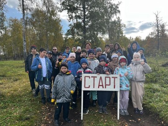 Осенний кросс к Дню учителя