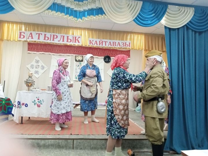 В Яссы-Тугайском СДК состоялся  театральный конкурс «Эхо доблести»