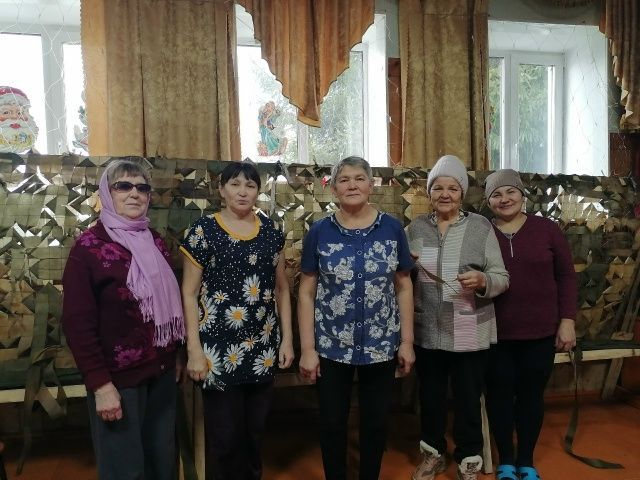 Сельский клуб стал центром помощи