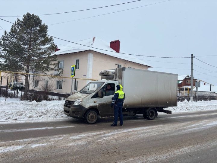 Ютазинские полицейские вышли на охоту за нарушителями