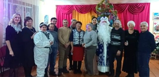 Волшебство пришло в Кряш-Буляк