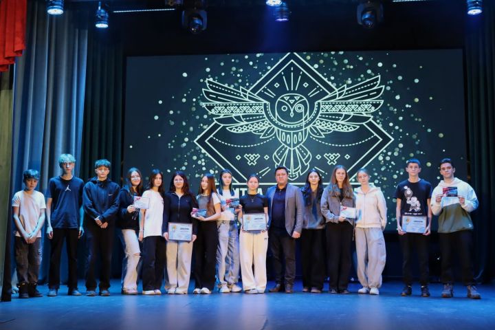Команда «Адреналин» стала чемпионом осенней серии «Битвы умов» в Ютазинском районе
