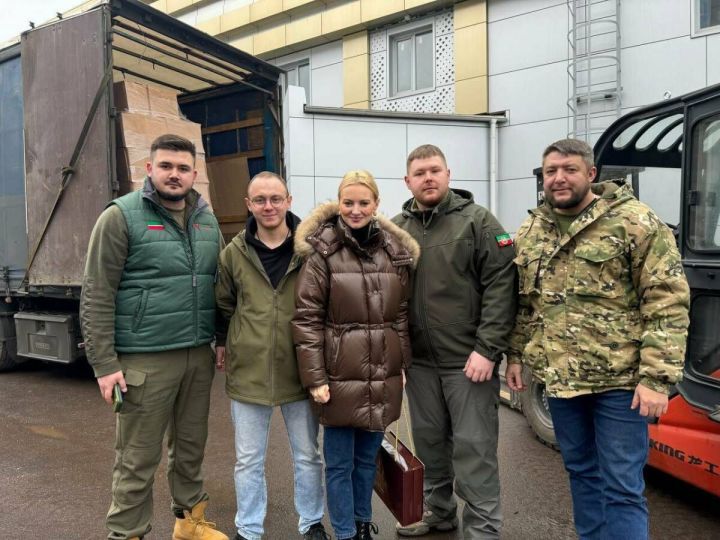 Гуманитарный груз из Татарстана благополучно прибыл в Курскую область