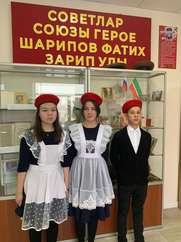 В школах Ютазинского района идет военно-патриотический месячник
