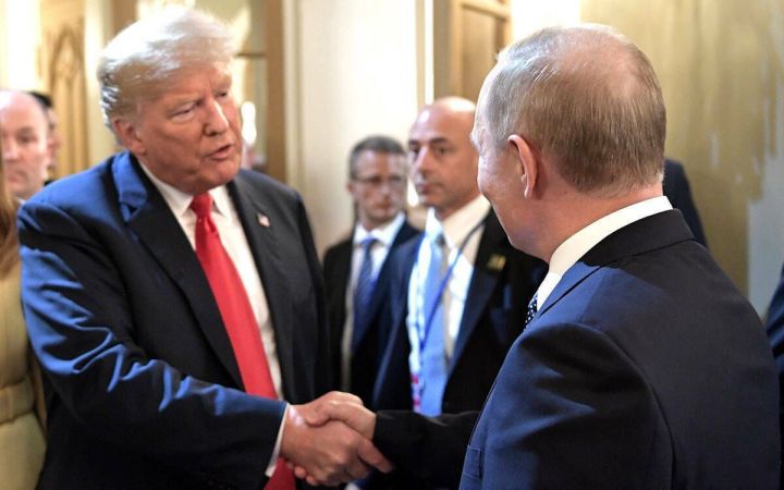 В ходе телефонного разговора Путин пригласил Трампа посетить Москву