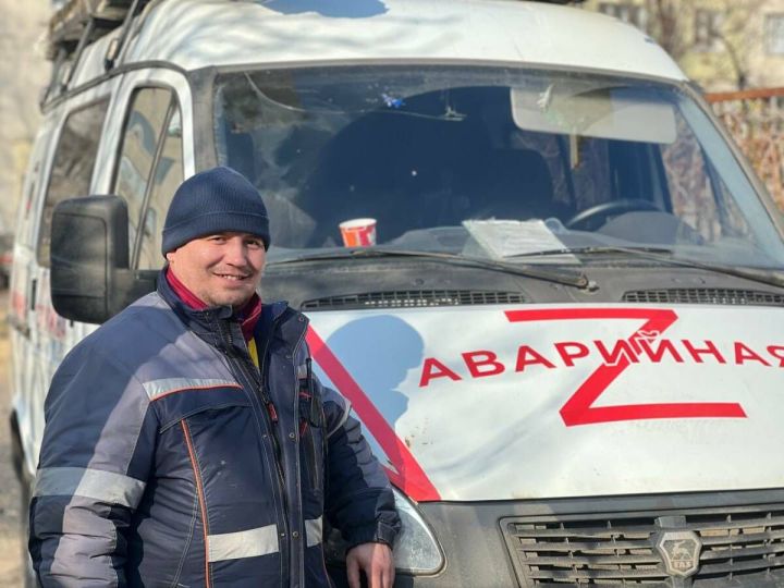 Специалисты из Татарстана снова пришли на помощь
