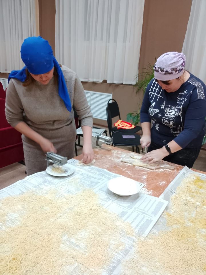 Женщины села Байларово: тепло домашнего очага для бойцов на СВО