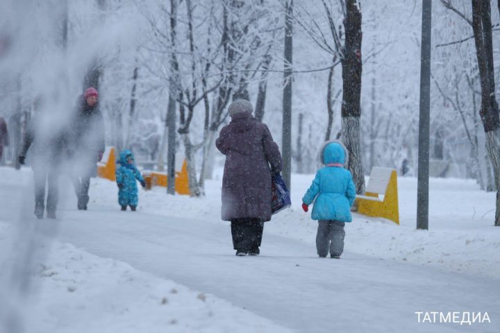 Непогода на пороге: Ютазинский район готовится к снегопадам и метелям
