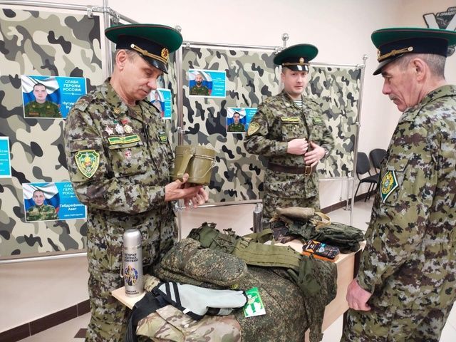 В Уруссинской гимназии будет музей СВО