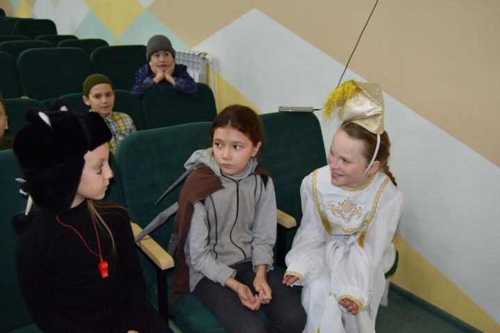 Играючи становятся ближе к татарскому языку