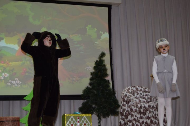 Играючи становятся ближе к татарскому языку