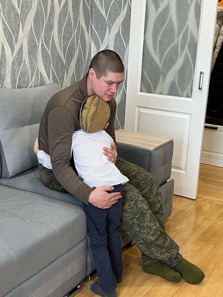 «Мой папа погиб, защищая Родину. Я помню и горжусь им!»