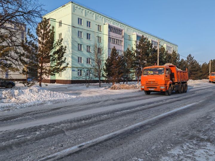 Уруссу не грозит подтопление весной