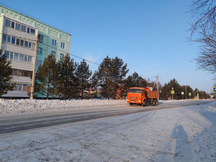 Уруссу не грозит подтопление весной