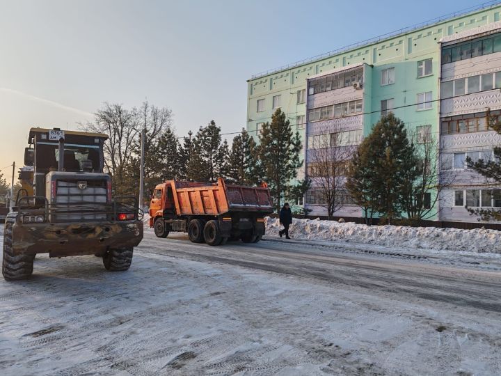 Уруссу не грозит подтопление весной
