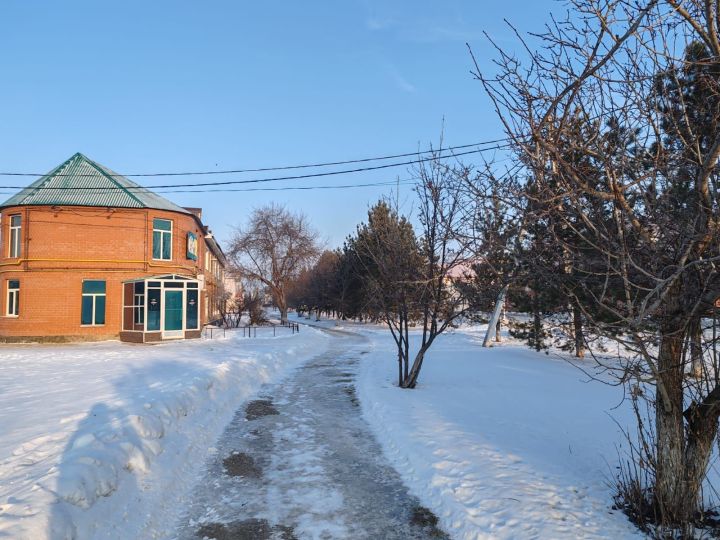 Уруссу не грозит подтопление весной