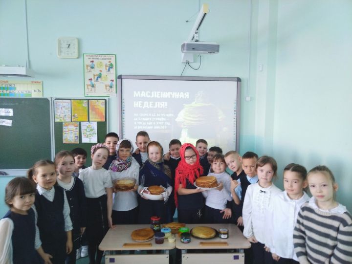 Встречаем весну: празднование Масленицы в школе