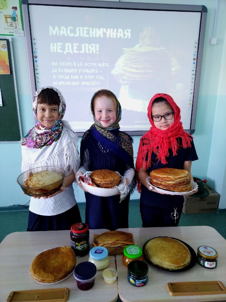 Встречаем весну: празднование Масленицы в школе