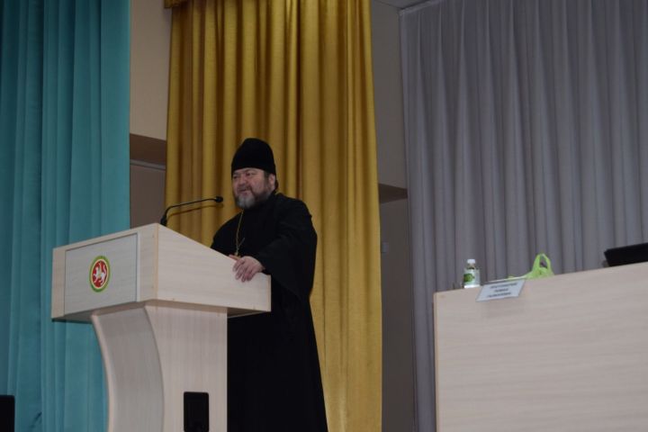 Ютазинский район посетил муфтий Татарстана Камиль-хазрат Самигуллин