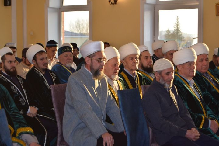 Ютазинский район посетил муфтий Татарстана Камиль-хазрат Самигуллин