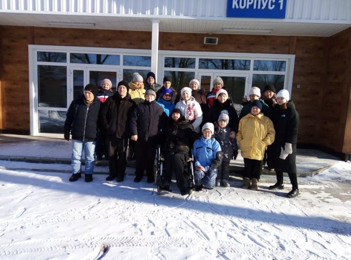 Зимняя «Дубравушка» способствует здоровью