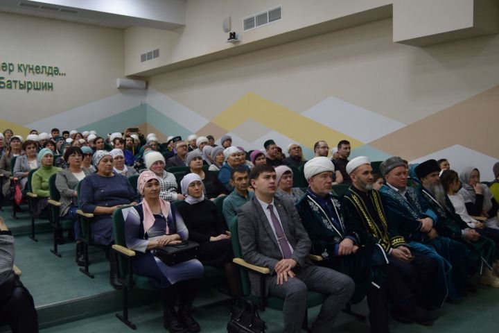 Для чего приехал муфтий Татарстана Камиль хазрат Самигуллин в Ютазинский район?