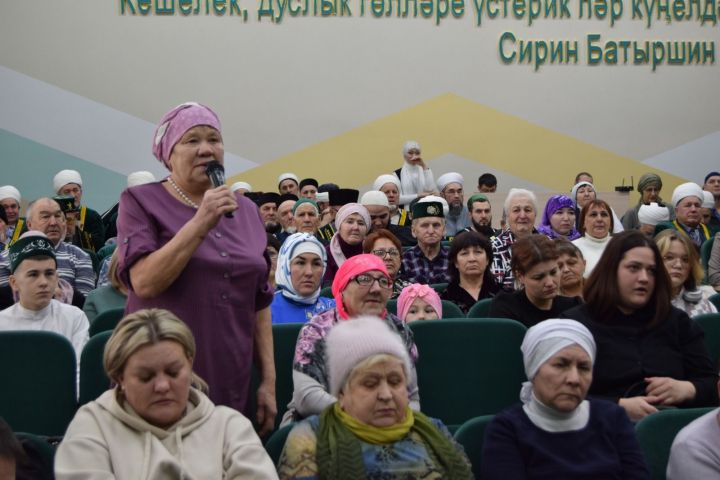 Для чего приехал муфтий Татарстана Камиль хазрат Самигуллин в Ютазинский район?