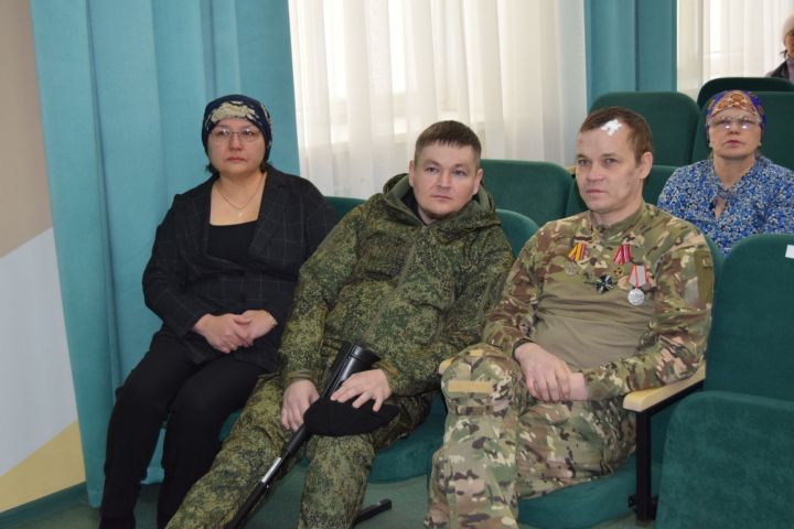 Для чего приехал муфтий Татарстана Камиль хазрат Самигуллин в Ютазинский район?