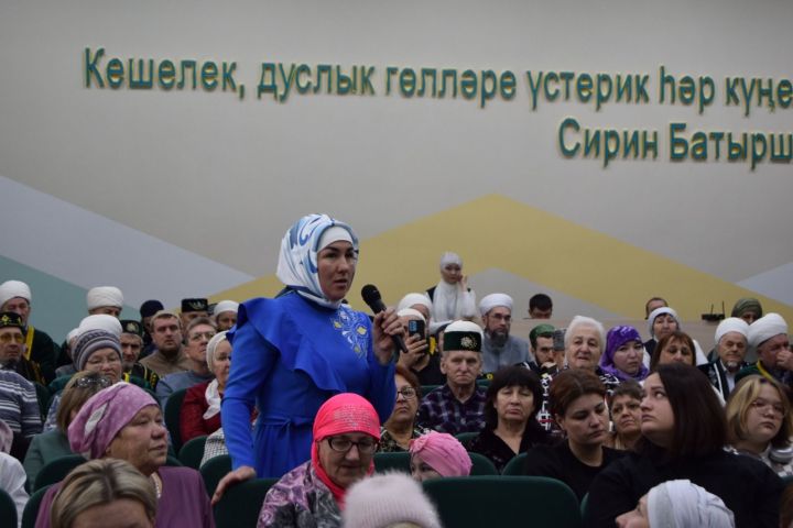 Для чего приехал муфтий Татарстана Камиль хазрат Самигуллин в Ютазинский район?