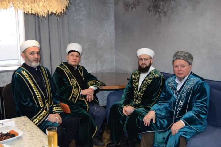 Для чего приехал муфтий Татарстана Камиль хазрат Самигуллин в Ютазинский район?