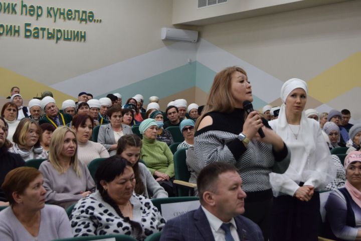 Для чего приехал муфтий Татарстана Камиль хазрат Самигуллин в Ютазинский район?