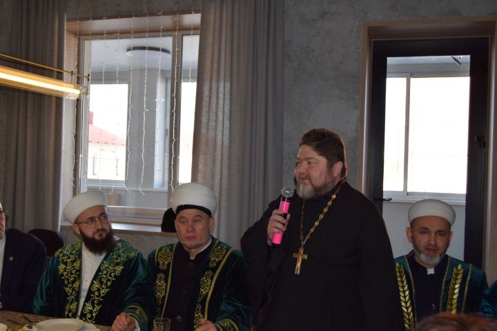 Для чего приехал муфтий Татарстана Камиль хазрат Самигуллин в Ютазинский район?