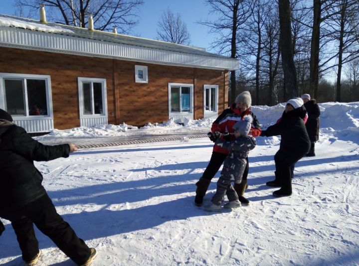Зимняя «Дубравушка» способствует здоровью