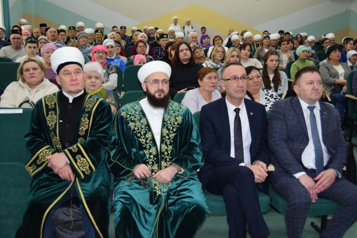 Для чего приехал муфтий Татарстана Камиль хазрат Самигуллин в Ютазинский район?