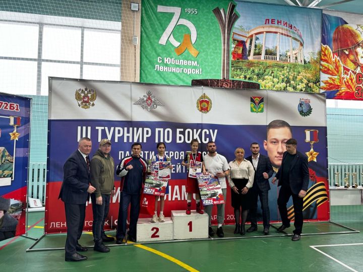 Юные боксёры в Лениногорске завоевали награды на турнире памяти Героя России Дамира Исламова