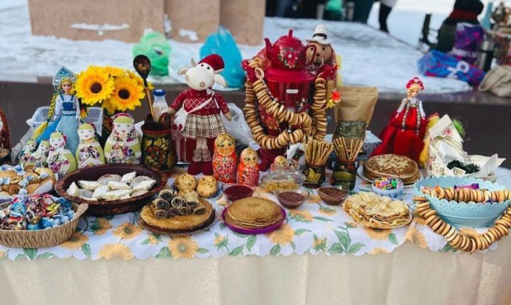Как Уруссинцы отметили Масленицу