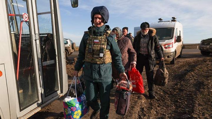 Более 540 человек эвакуированы из Суджанского района Курской области с 12 марта