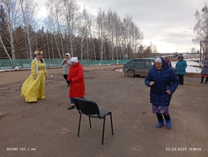 Праздник Науруз в Байряки-Тамакском сельском доме культуры: традиции и угощения