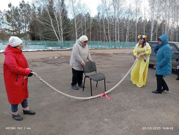 Праздник Науруз в Байряки-Тамакском сельском доме культуры: традиции и угощения