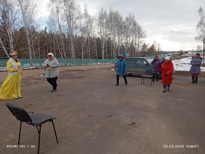 Праздник Науруз в Байряки-Тамакском сельском доме культуры: традиции и угощения
