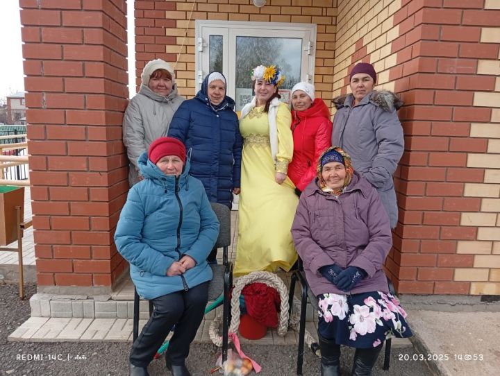 Праздник Науруз в Байряки-Тамакском сельском доме культуры: традиции и угощения