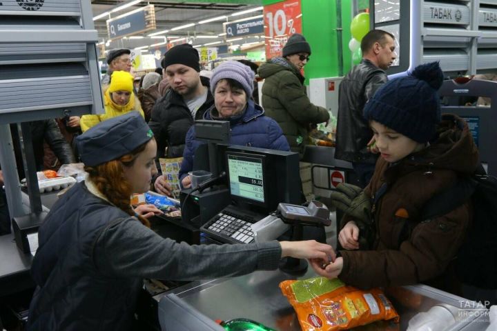 Стоимость минимальной продуктовой корзины в Татарстане выросла на 10% за полгода