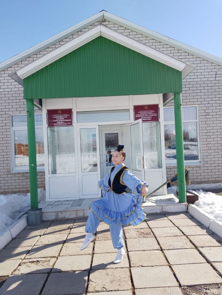 Ученики Байрякинской школы организовали праздник Науруз