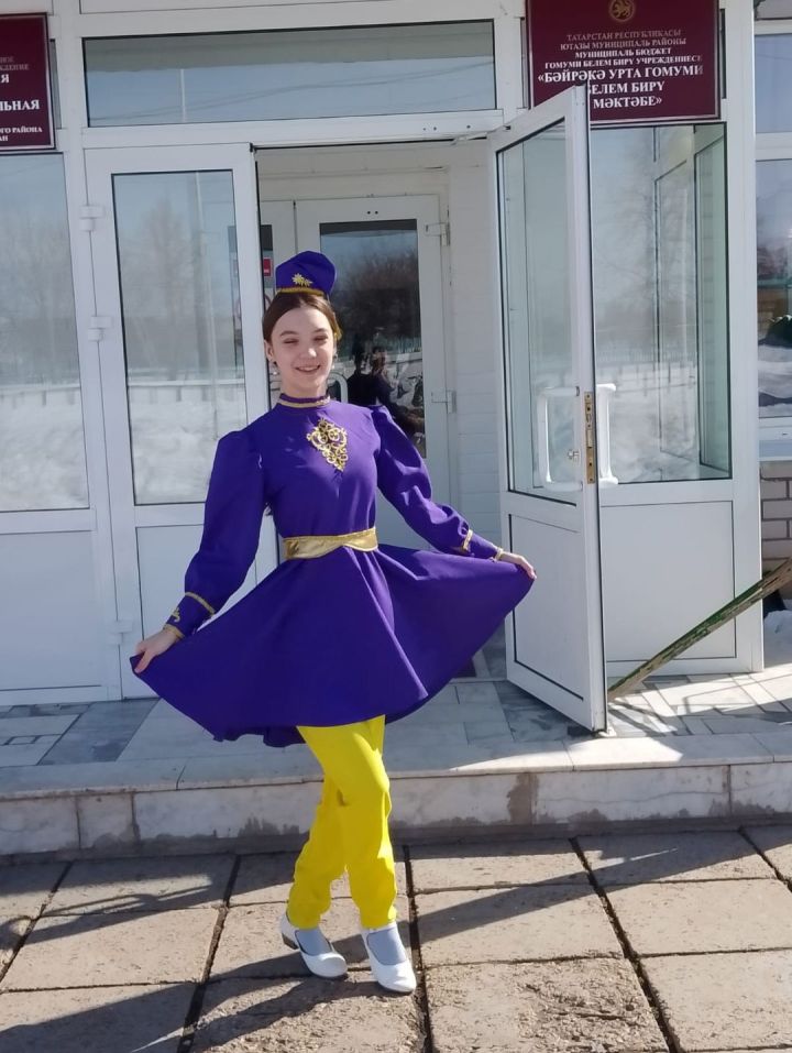 Ученики Байрякинской школы организовали праздник Науруз