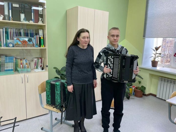 Мастер-класс по развитию исполнительского мастерства в Уруссинской детской школе искусств
