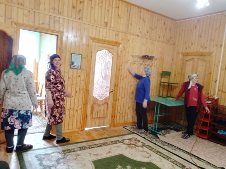В селе Каракашлы провели ифтар-ужин в честь священного месяца Рамадан