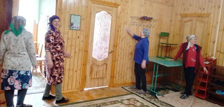 В селе Каракашлы провели ифтар-ужин в честь священного месяца Рамадан