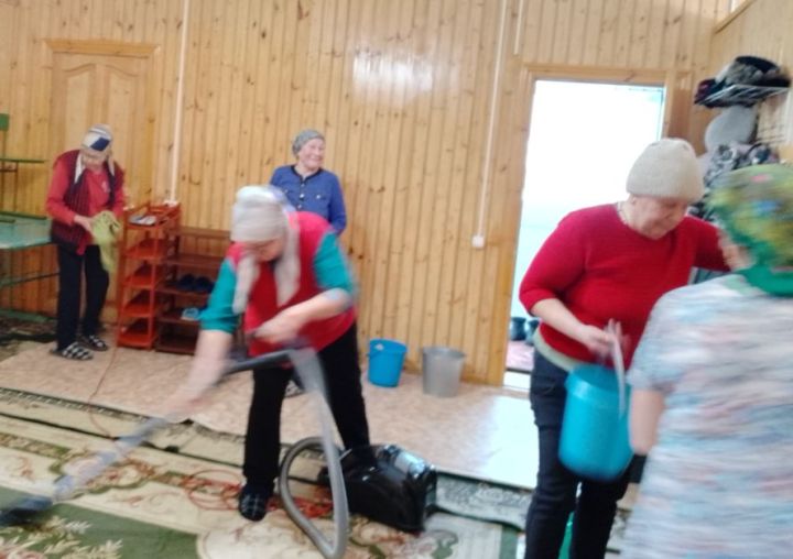 В селе Каракашлы провели ифтар-ужин в честь священного месяца Рамадан