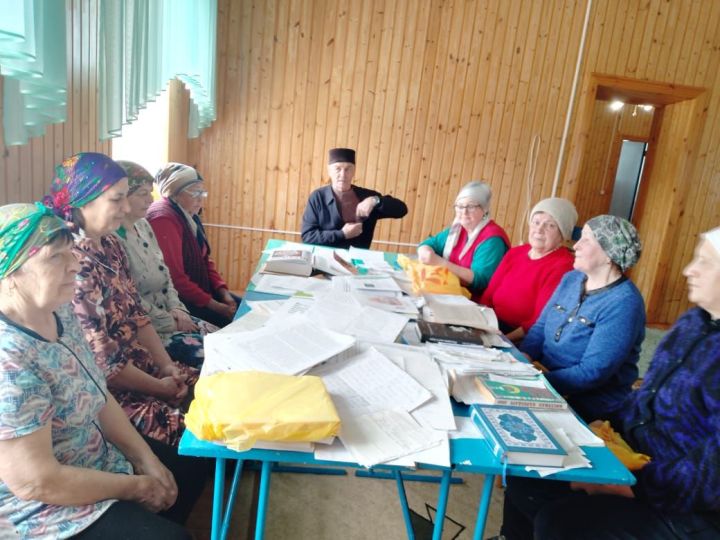 В селе Каракашлы провели ифтар-ужин в честь священного месяца Рамадан